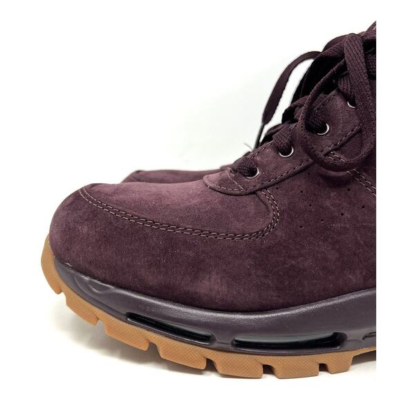 Nike Air Max Goadome Deep Burgundy Suede Boot ACG 865031-602 Mens Size 11 main image 6